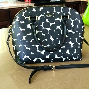 Kate spade polkadot purse